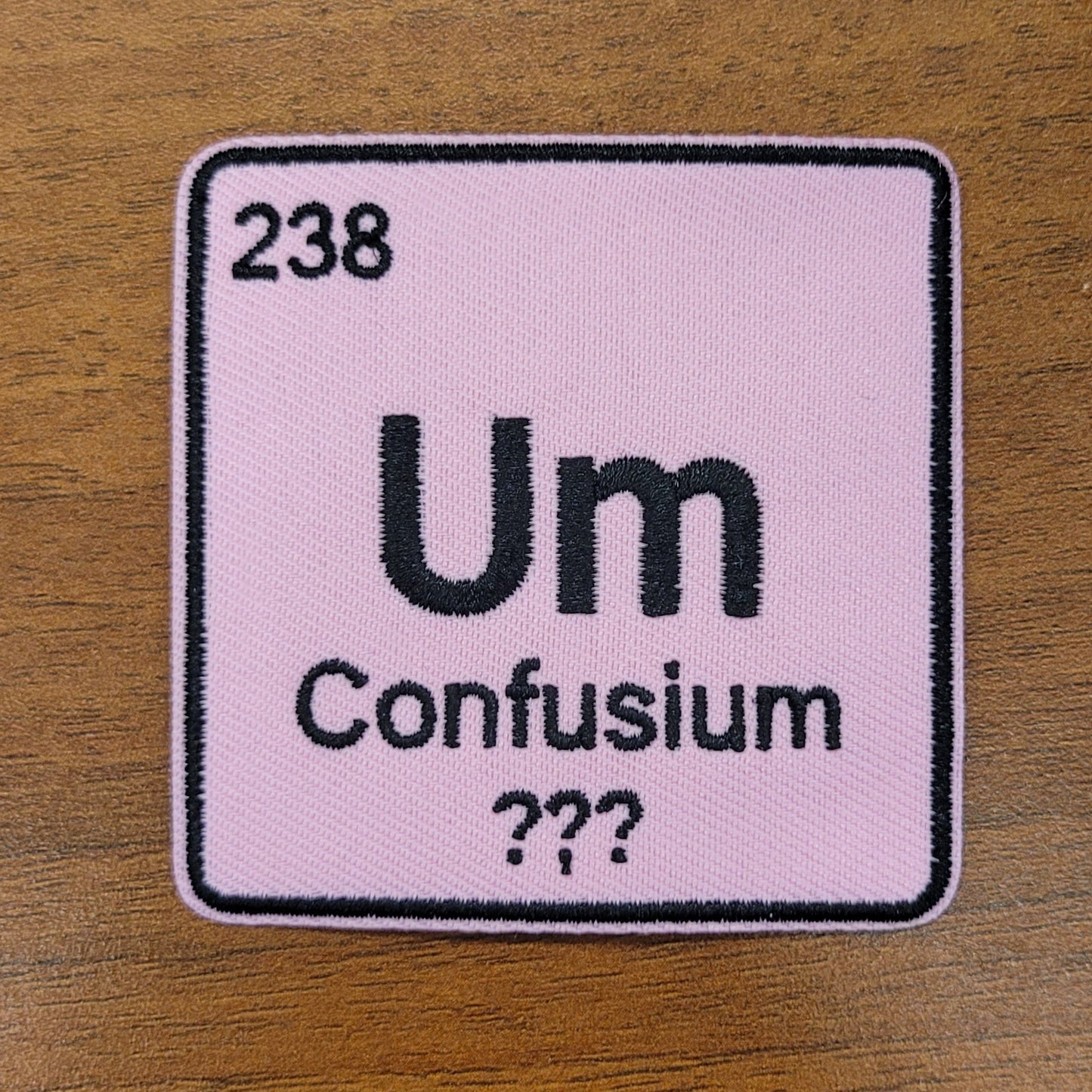 Um Confusium ('26 January Patch of the Month)