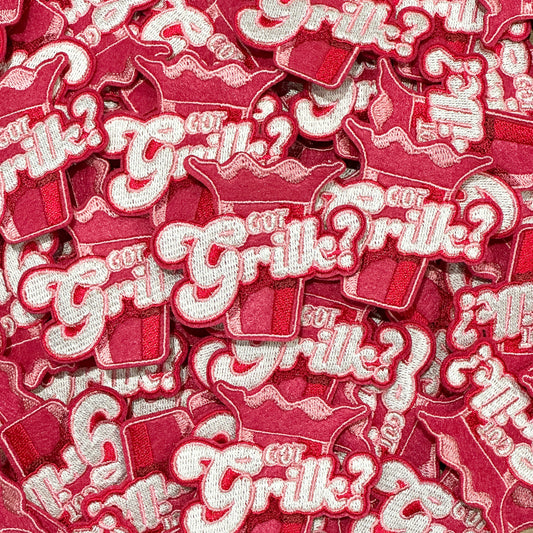 Got Grilk? Patch ('23 September Patch of the Month)