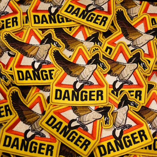 Warning! Beware the Geese Patch - Danger Goose ('23 November Patch of the Month)