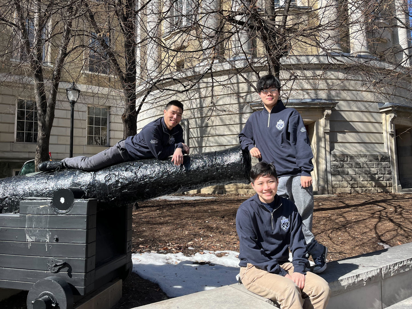 EngSoc 140 Quarter Zip - Students, Staff, and Faculty