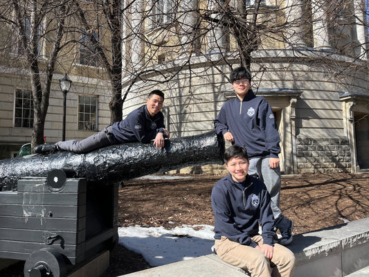 EngSoc 140 Quarter Zip - Students, Staff, and Faculty