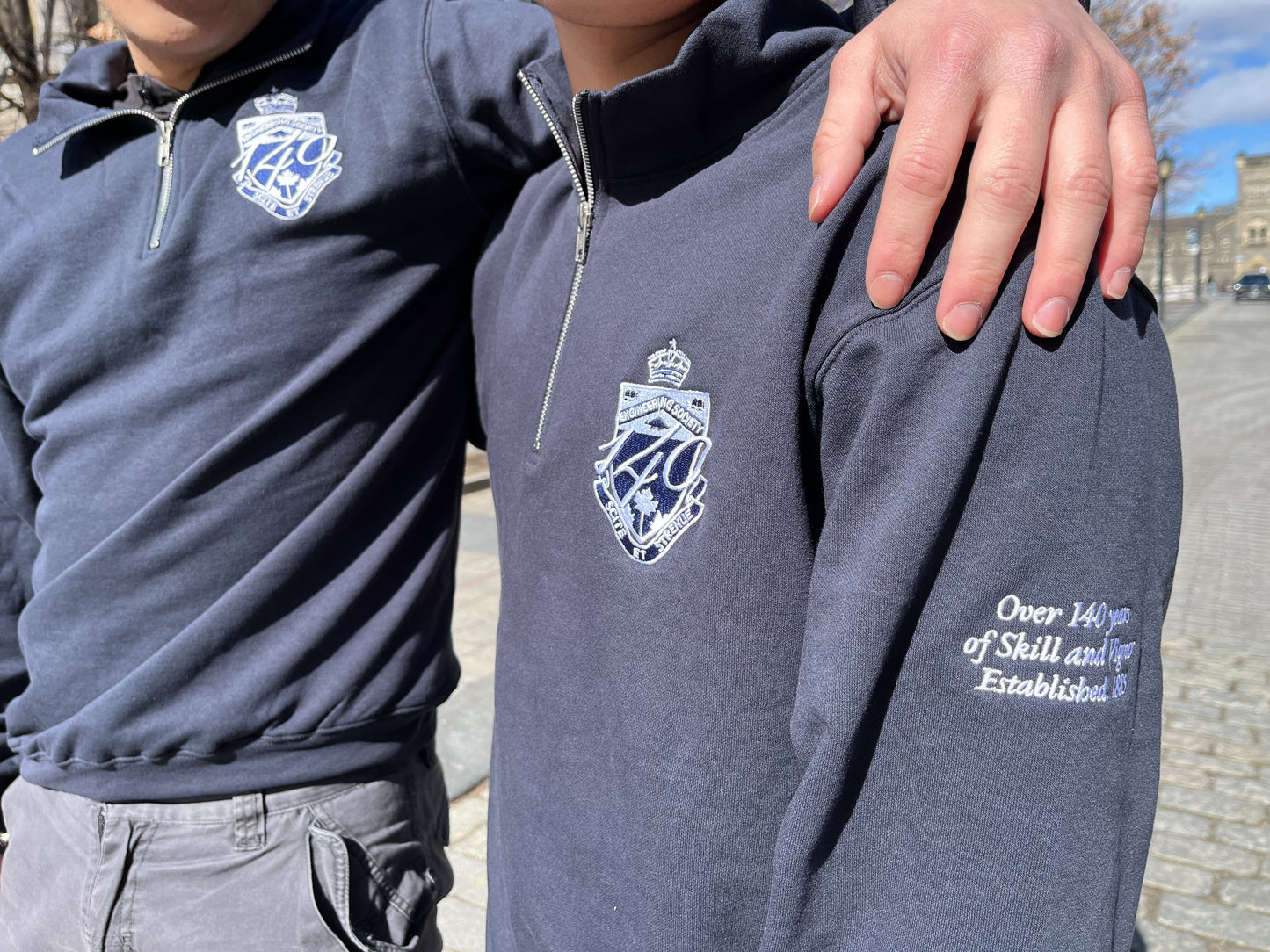 EngSoc 140 Quarter Zip - Students, Staff, and Faculty