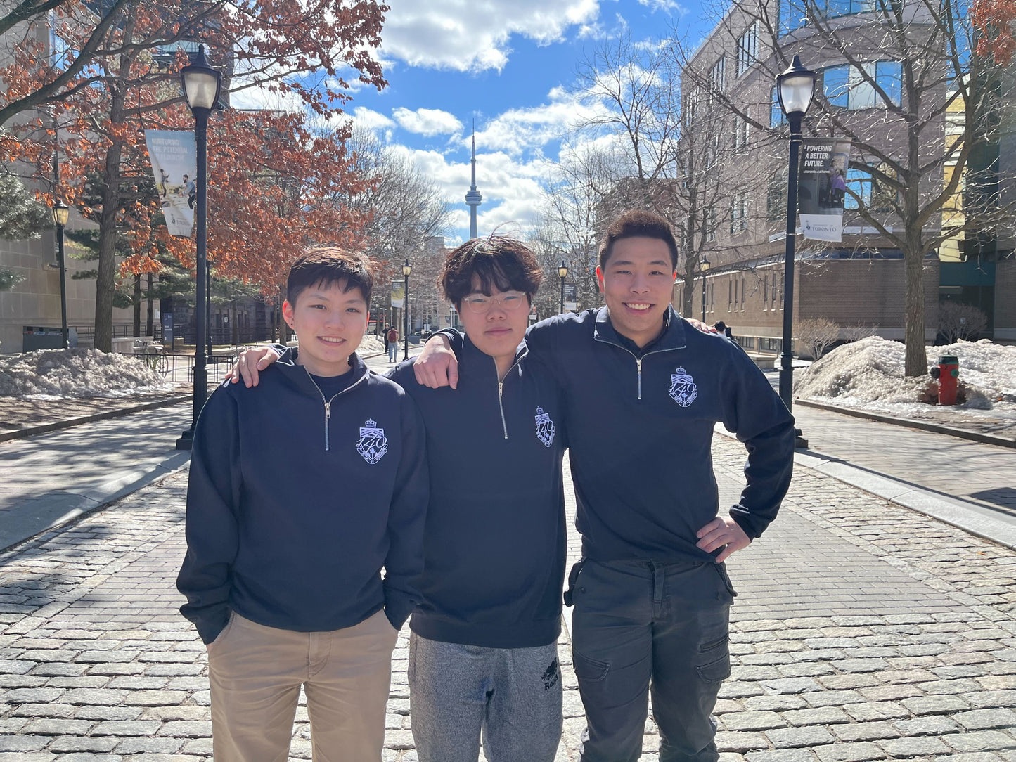 EngSoc 140 Quarter Zip - Students, Staff, and Faculty