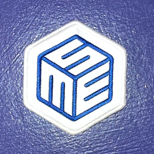 MSE Patch (White Hexagon)