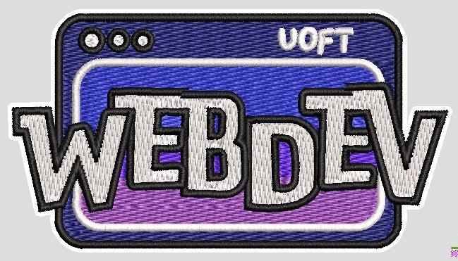 WebDev Patch (Purple)