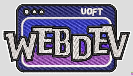 WebDev Patch (Purple)