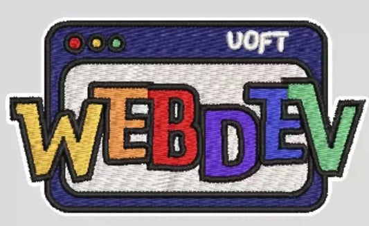WebDev Patch (Rainbow)
