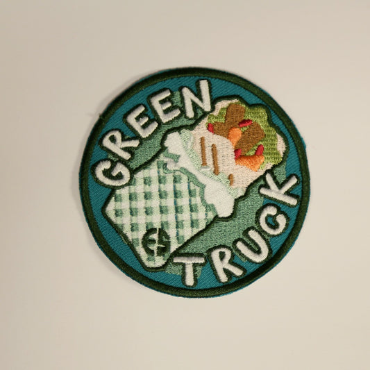 Green Truck Patch