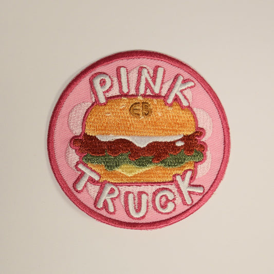Pink Truck Patch