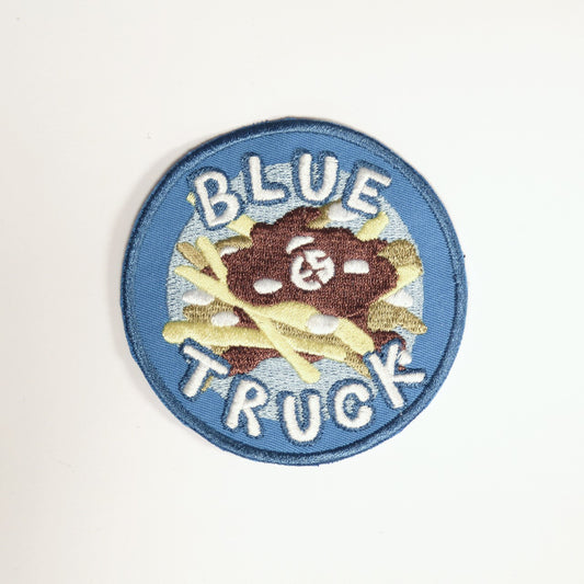 Blue Truck Patch