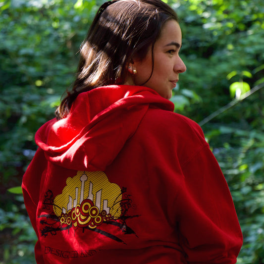 Civil Eng Hoodies (Red)