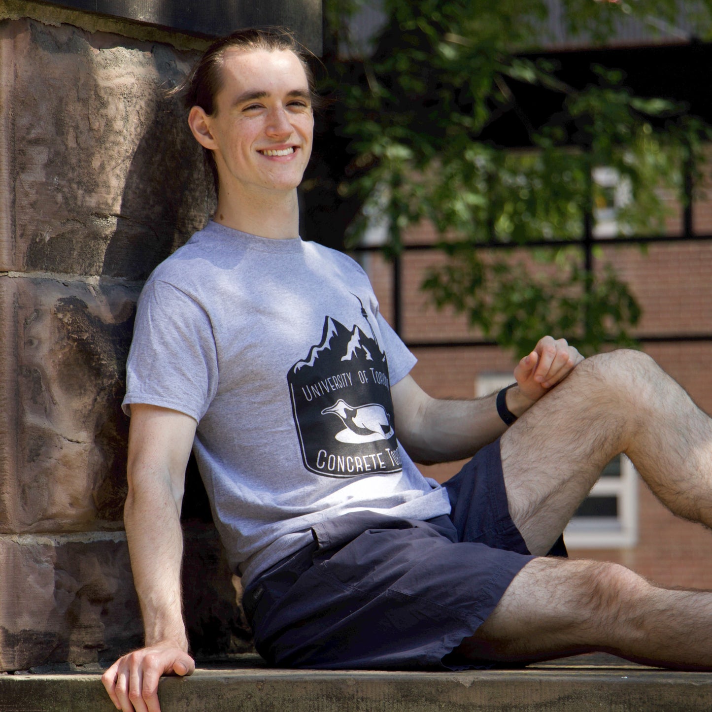Concrete Toboggan Grey Shirt