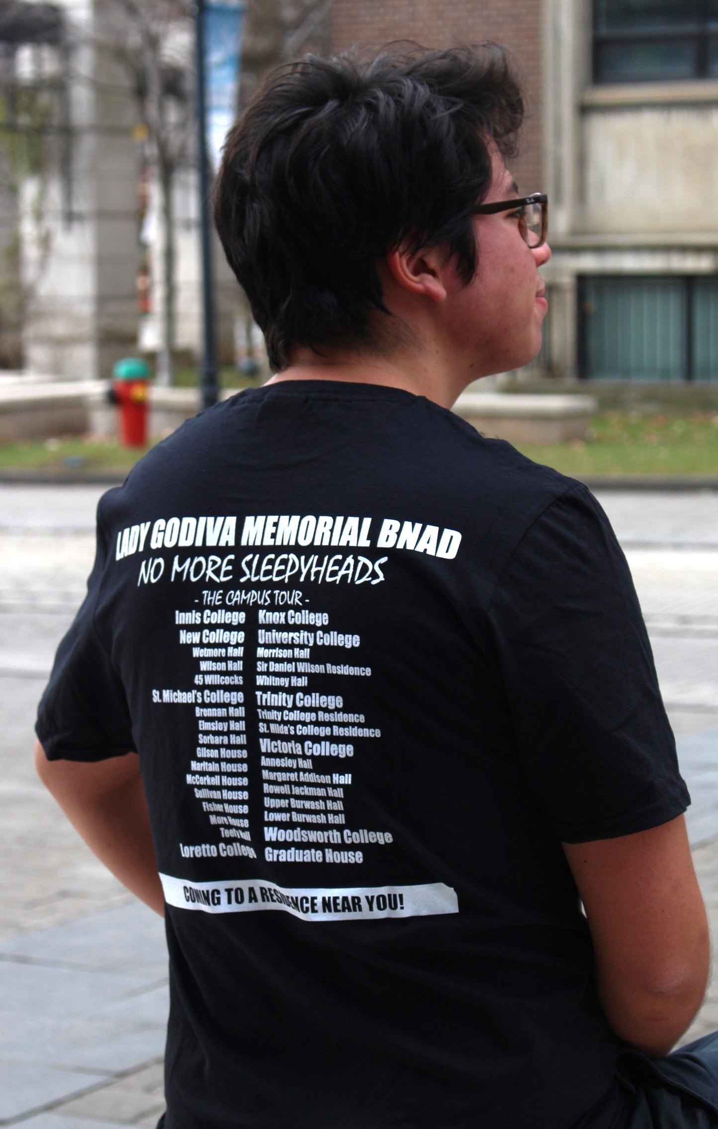 "Roll Out Godiva" LGMB T-Shirt (Black)