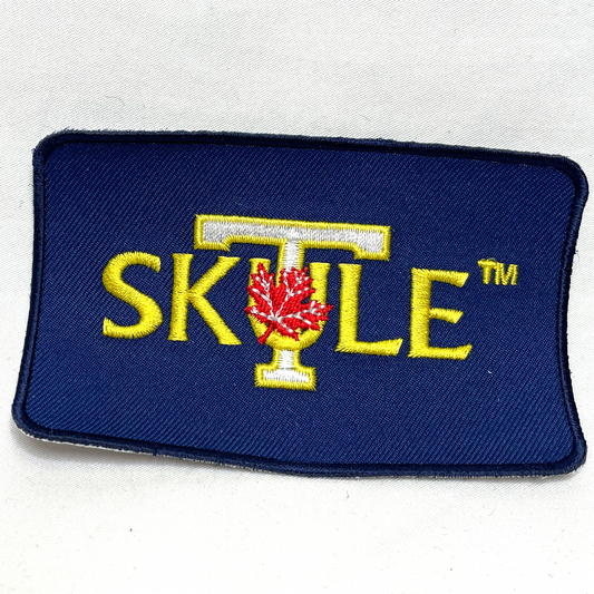 Skule™ Patch (Royal Blue)