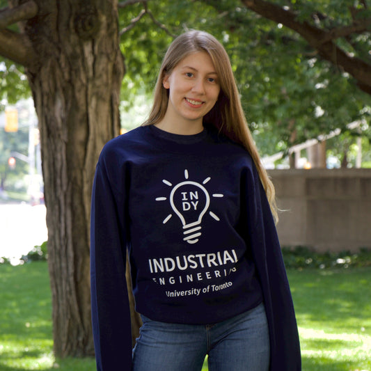 Industrial Eng Crewneck (Navy)