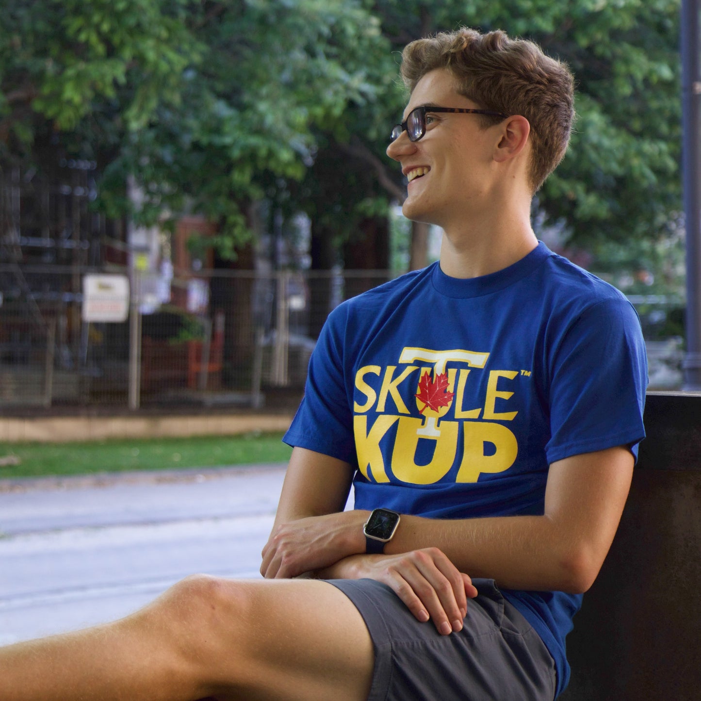Skule™ Kup T-shirt