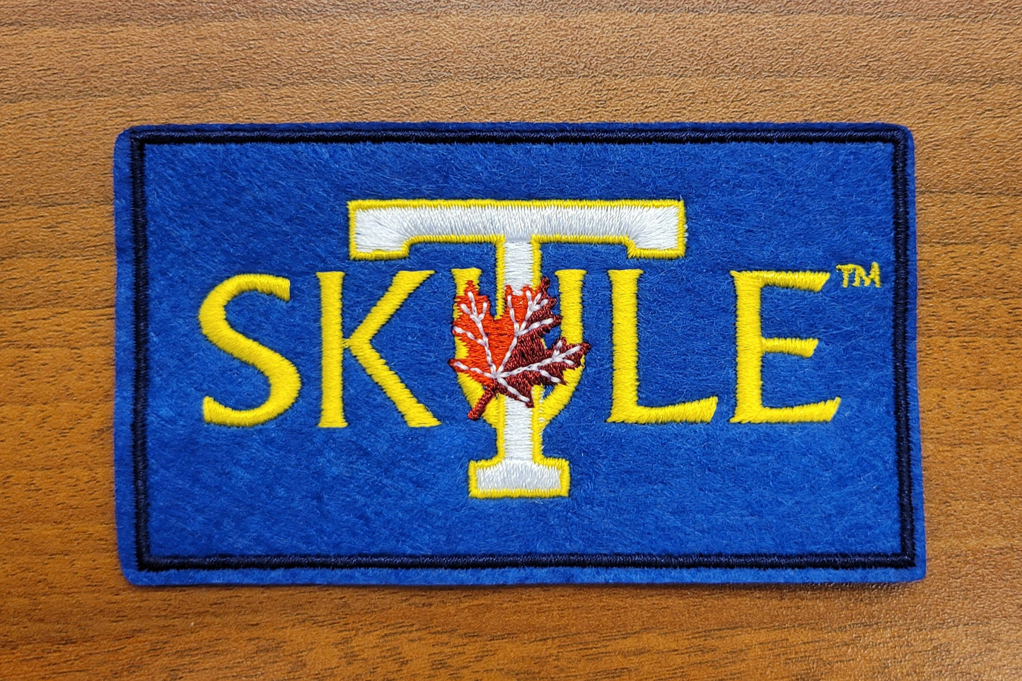Skule™ Patch (Royal Blue)