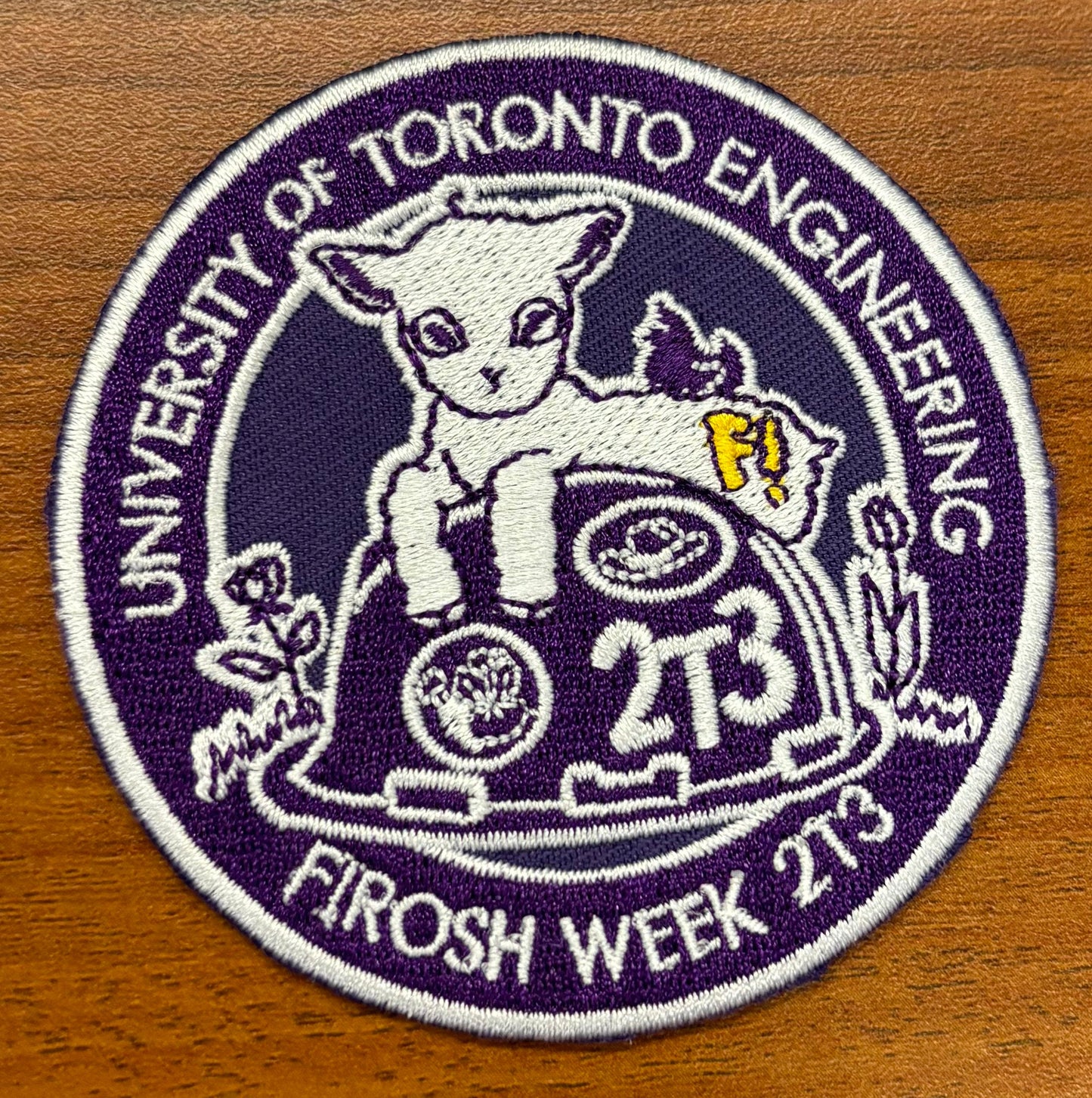 F!rosh Week 2T3 Patch