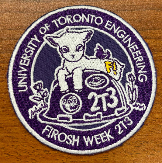 F!rosh Week 2T3 Patch