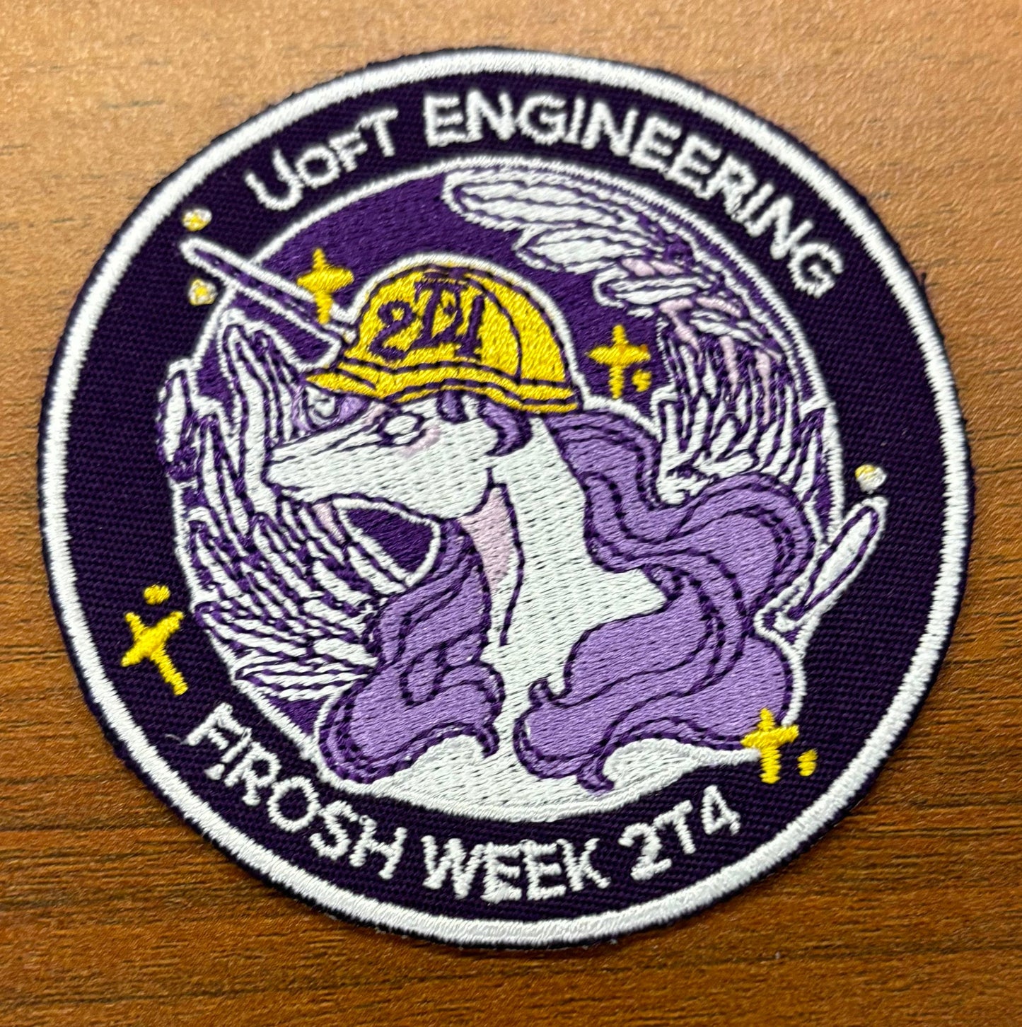 F!rosh Week 2T4 Patch