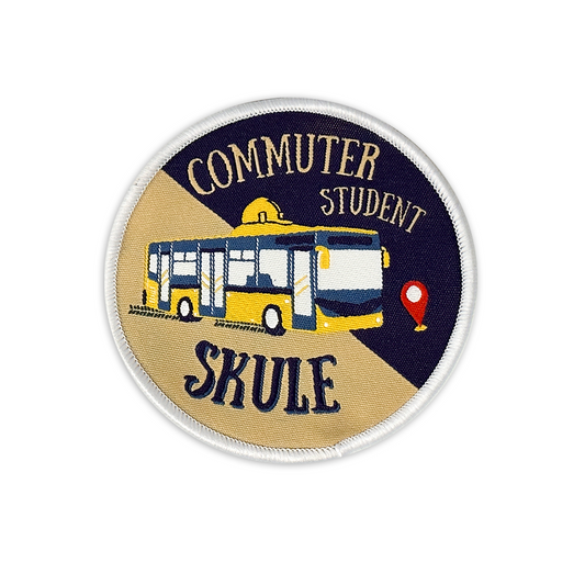 Commuter Student Patch