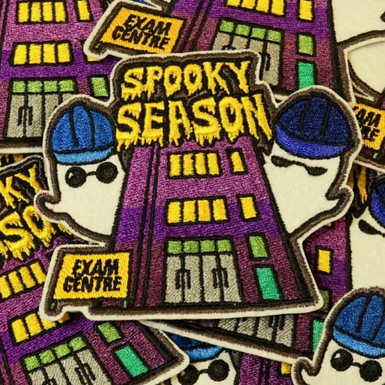 Spooky Season Patch (October Patch of the Month)