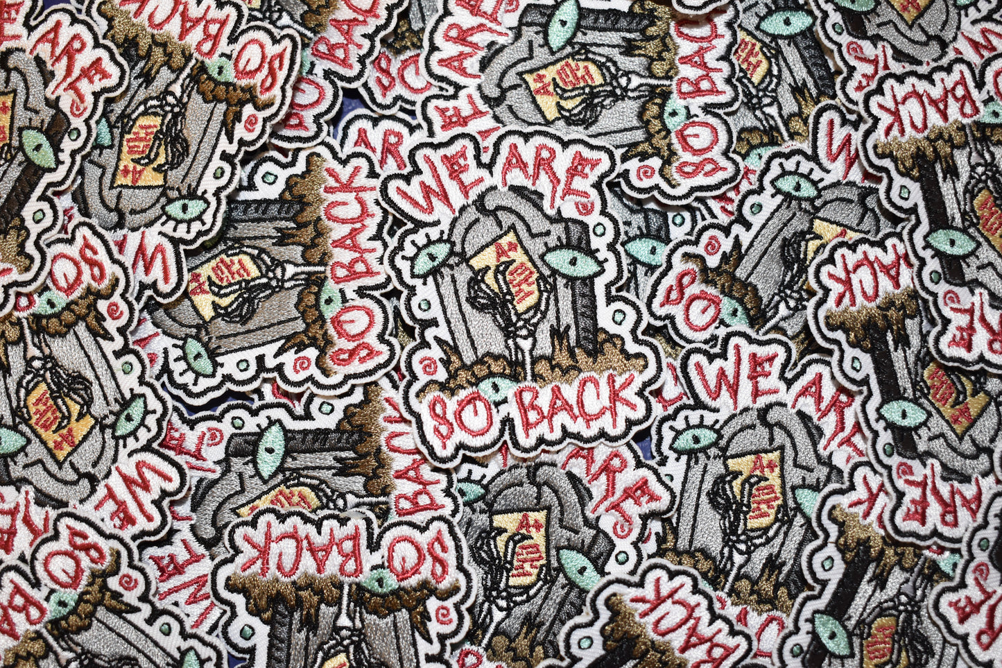 We Are So Back Patch