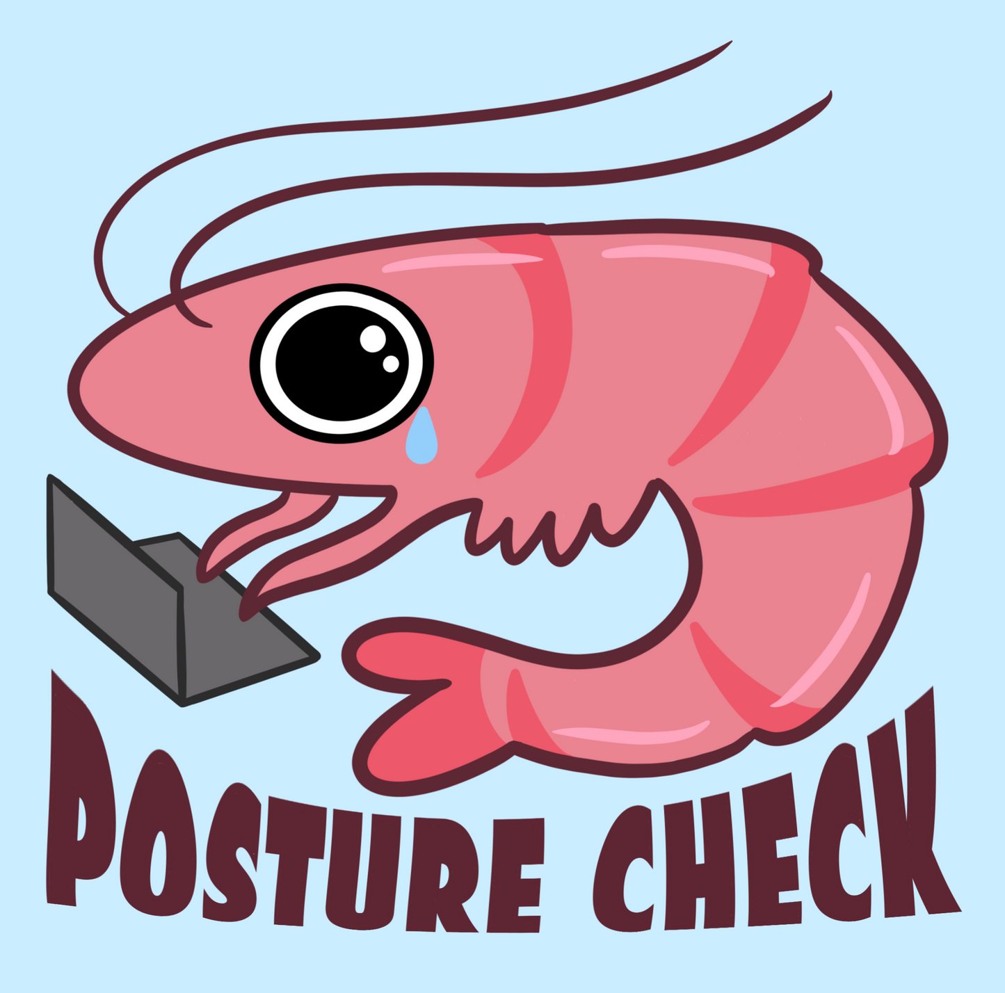 Posture check shrimp ('25 November Patch of the Month)