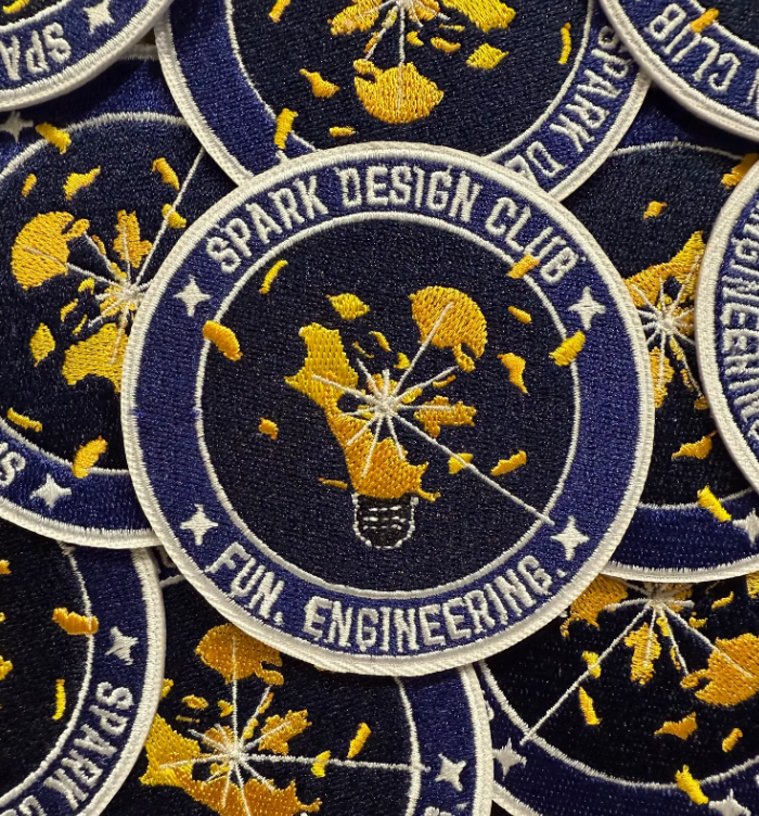 Spark Design Club Patch