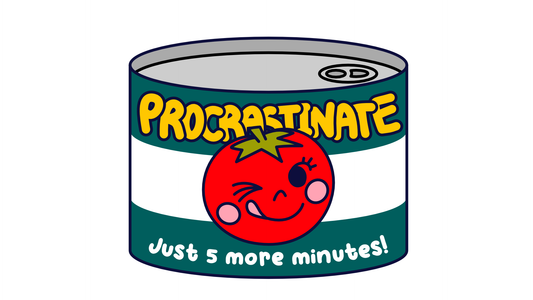 Tomato Procrastinate Just 5 more minutes ('25 December Patch of the Month)