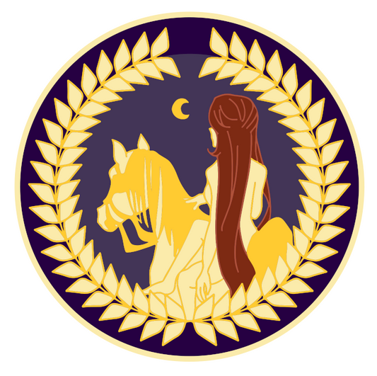 Lady Godiva Patch (January Patch of the Month)