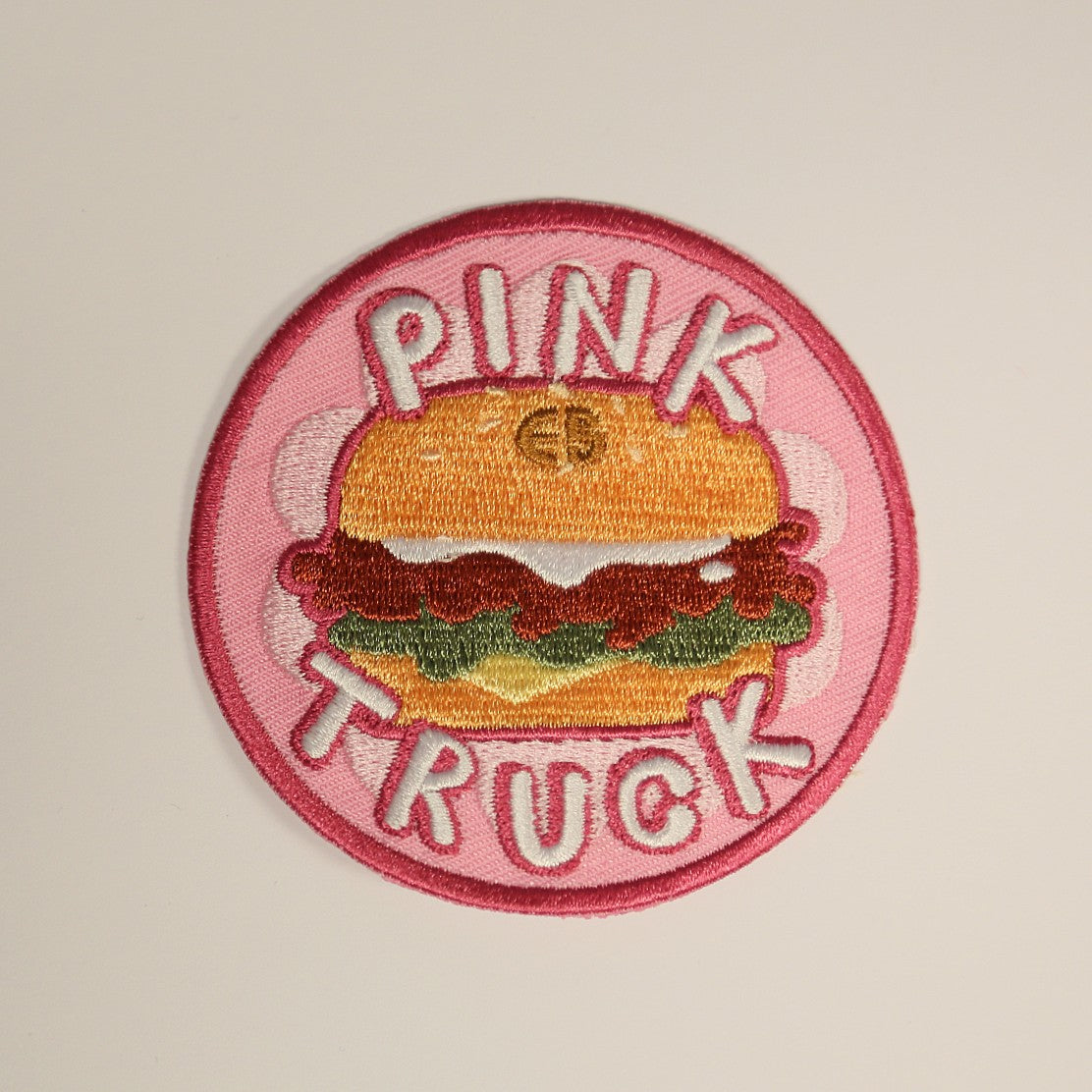 Pink Truck Patch