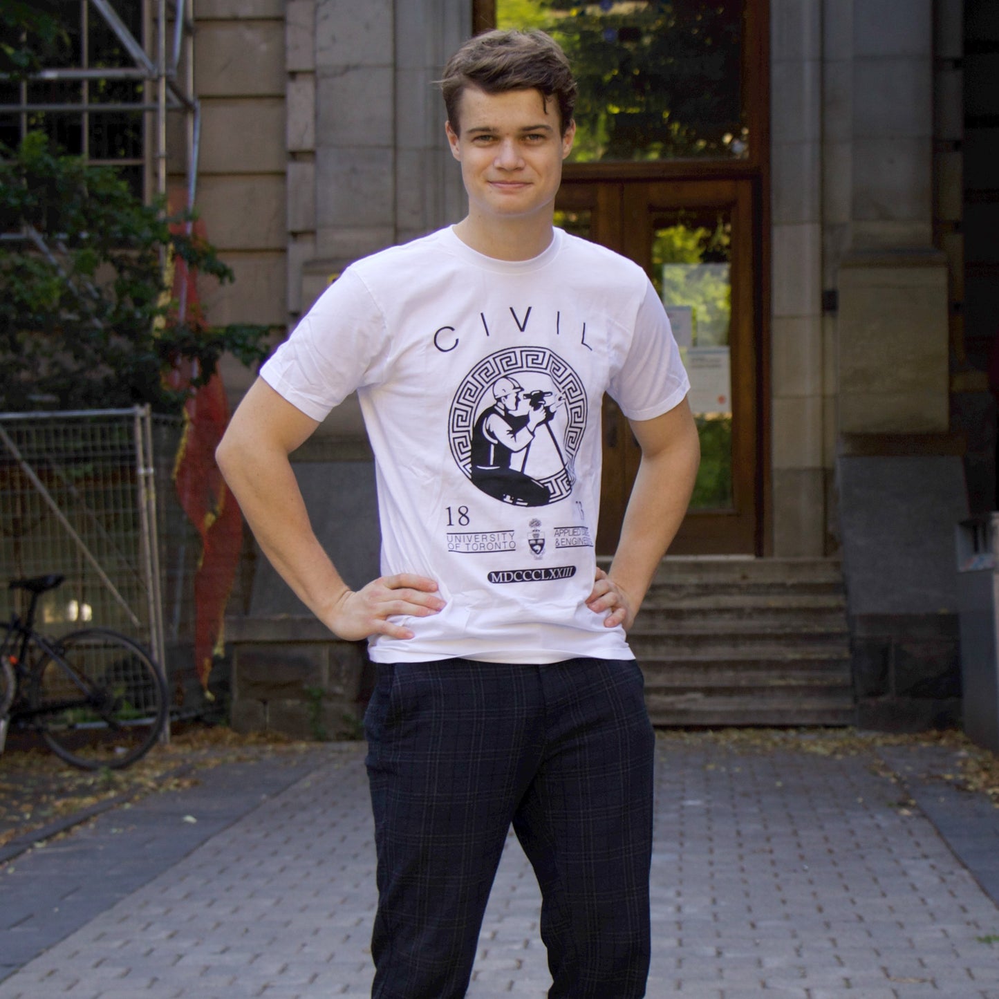Civil Eng Shirt (White)
