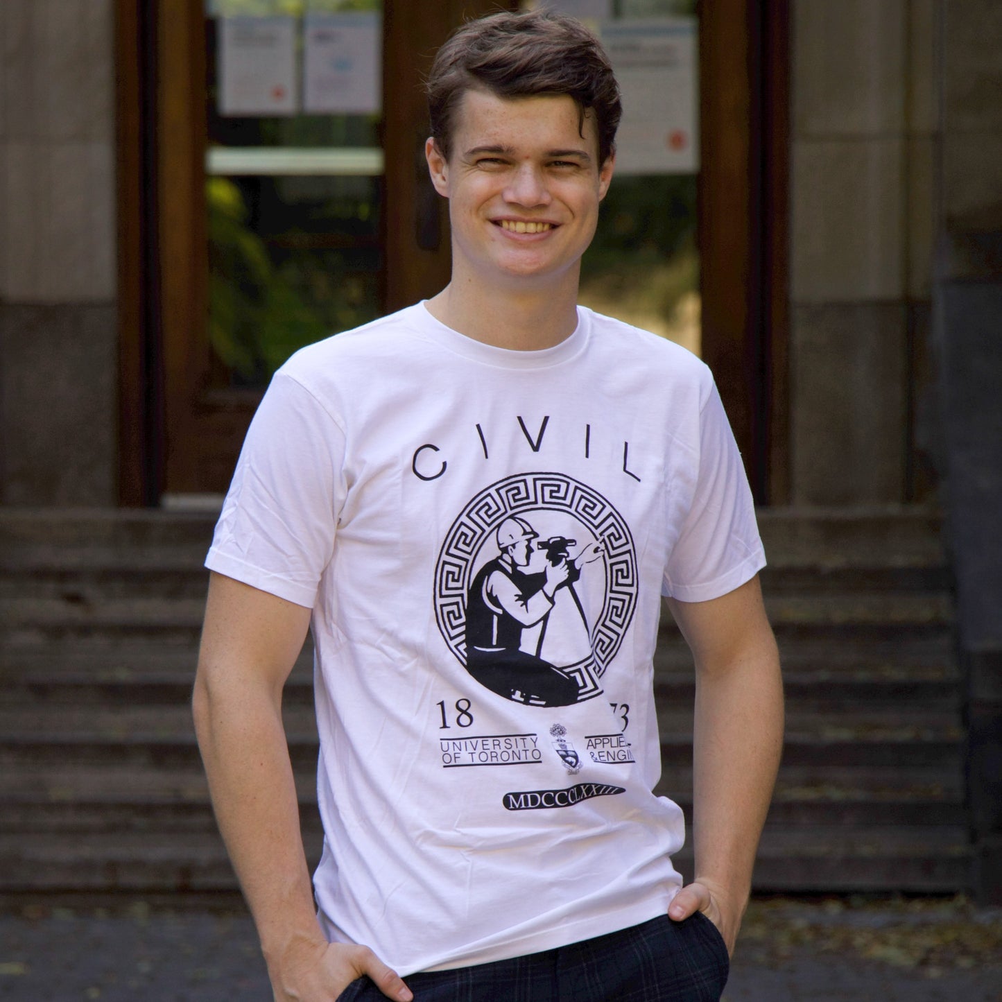 Civil Eng Shirt (White)