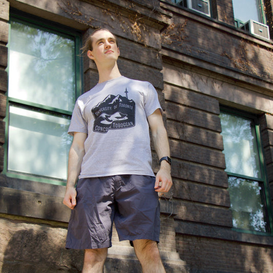 Concrete Toboggan Grey Shirt