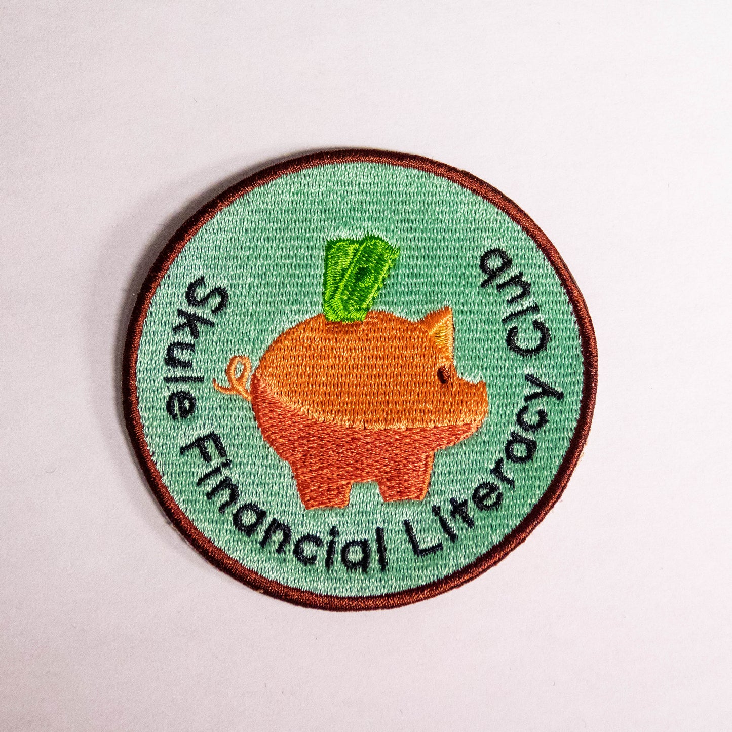 Skule™ Financial Literacy Club (SFLC) Patch