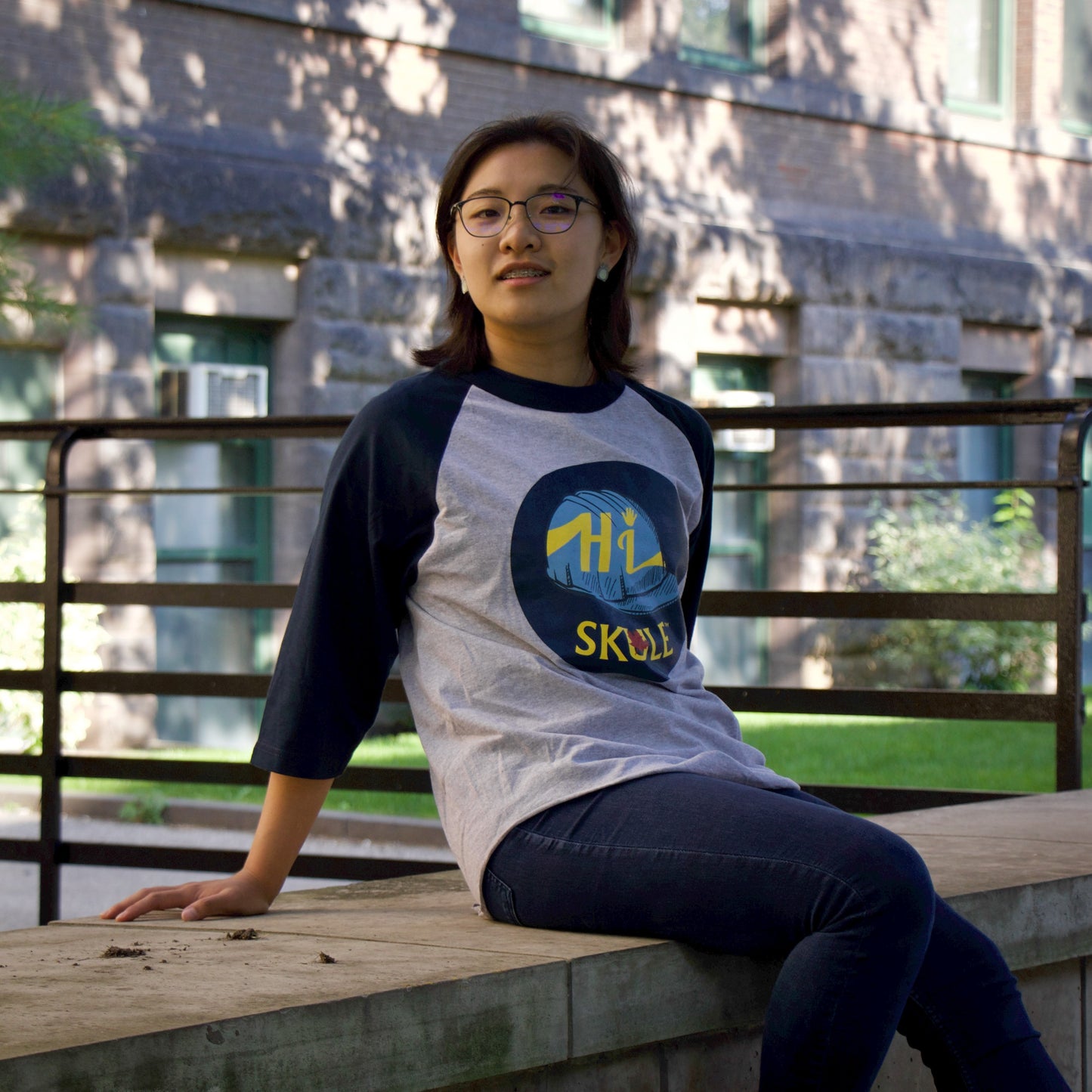Hi-Skule™ Baseball Tee
