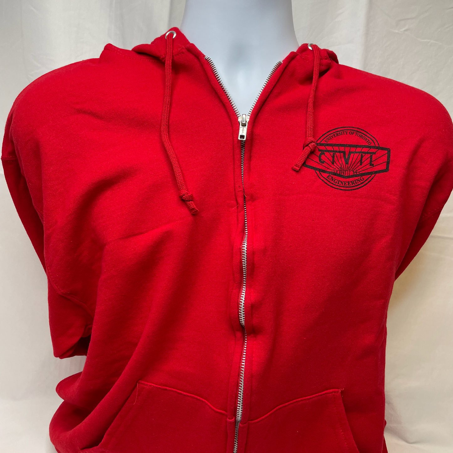 Civil Eng Hoodies (Red)