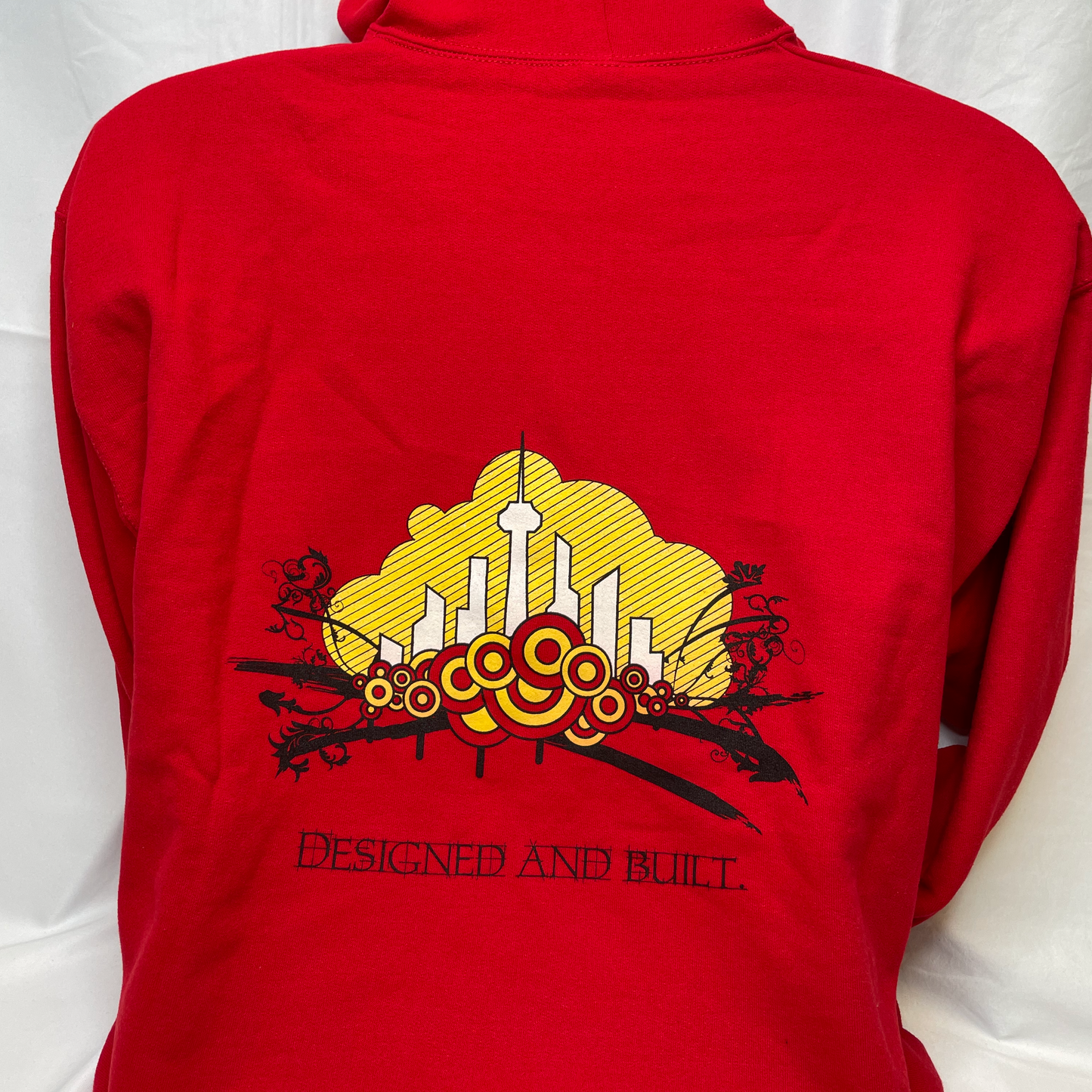 Civil Eng Hoodies (Red)