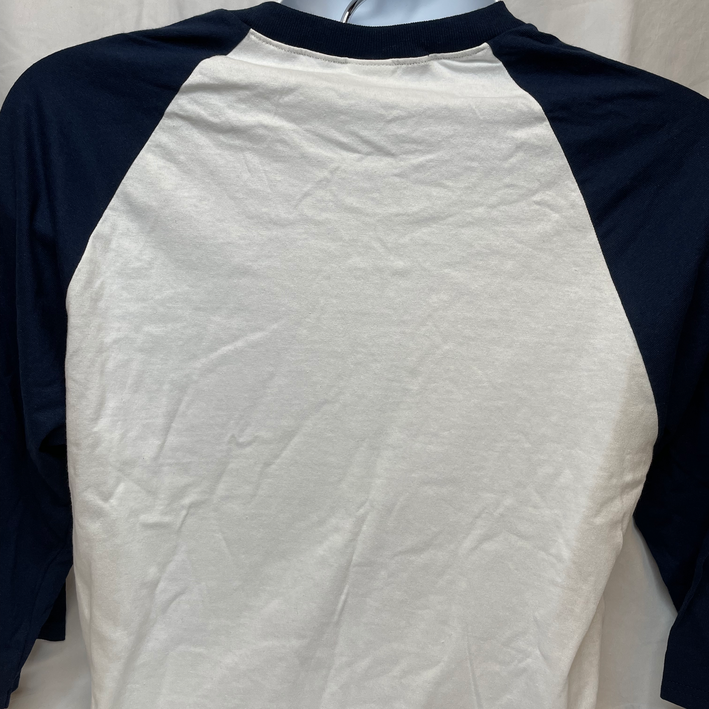 Blue and Gold Baseball Tee