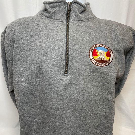 Eng S'mores Fall 1/4-Zip - Graphite