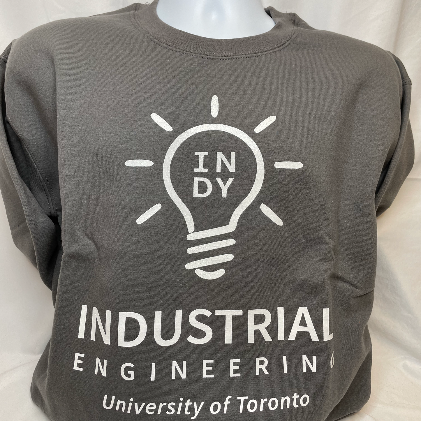 Industrial Eng Crewneck (Grey)