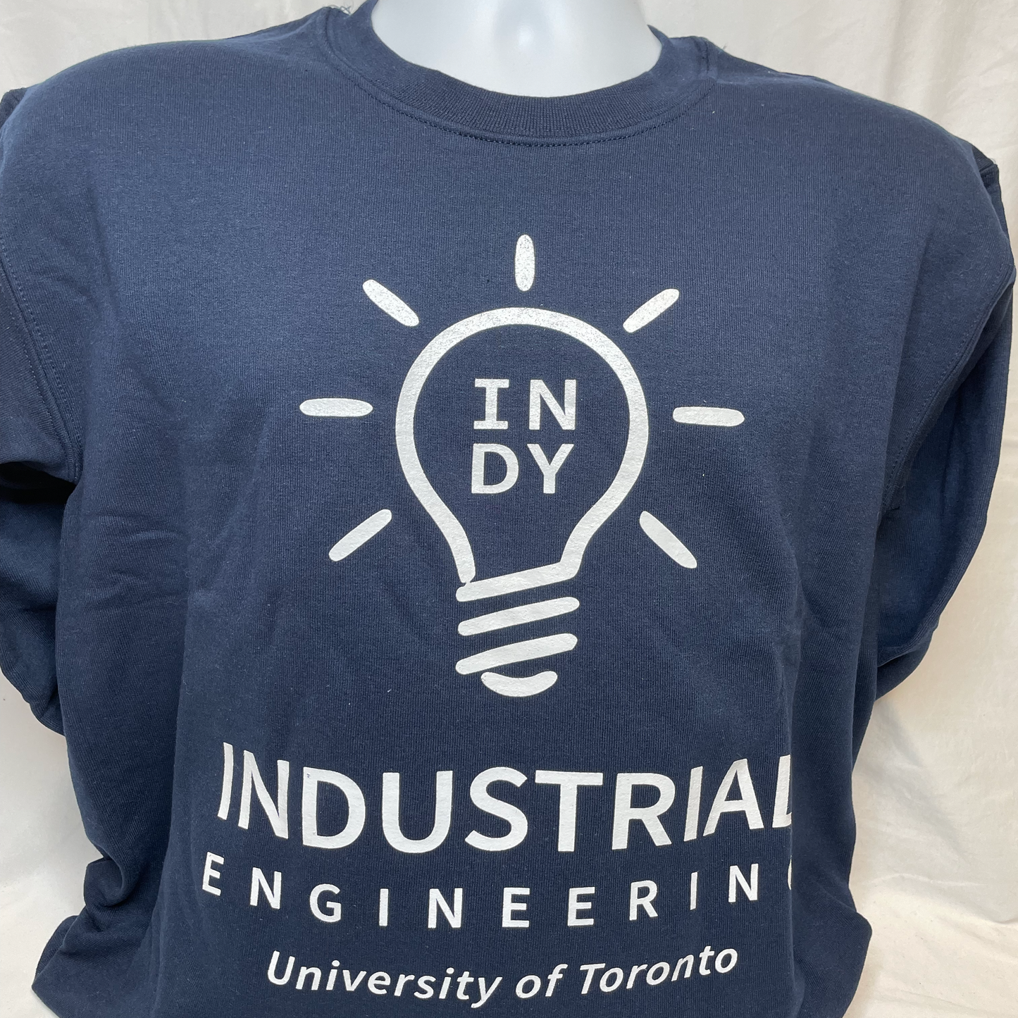 Industrial Eng Crewneck (Navy)