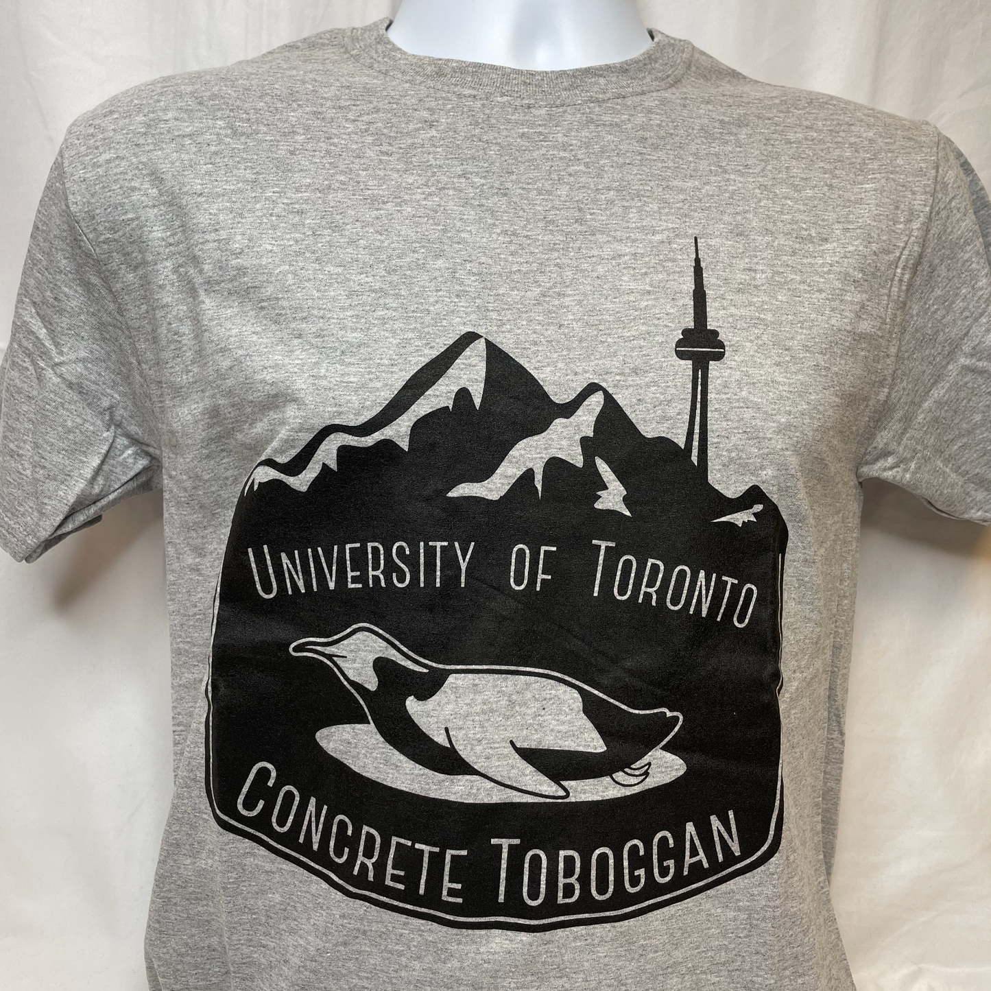 Concrete Toboggan Grey Shirt