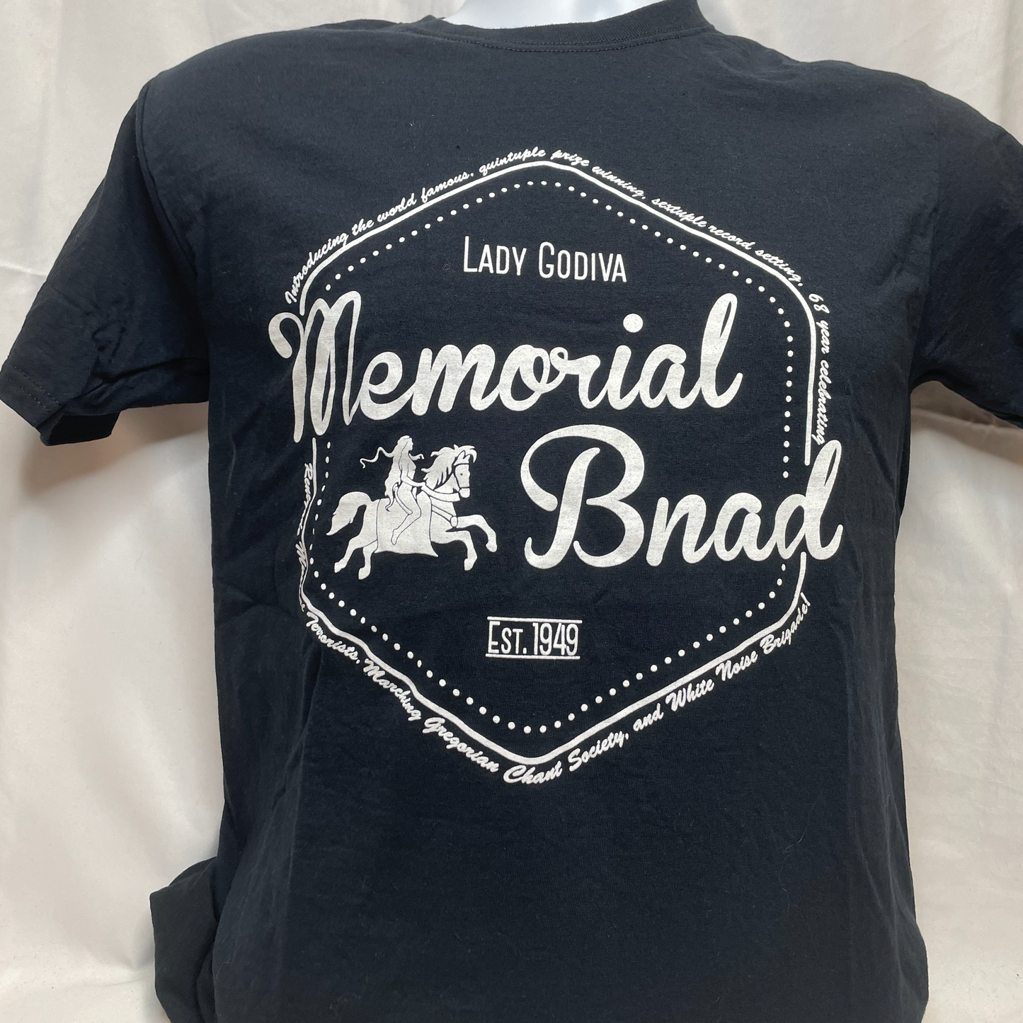 Lady Godiva Memorial BNAD T-shirt (Black)