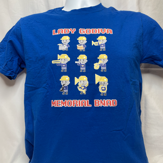 Lady Godiva Memorial BNAD T-shirt (Blue)