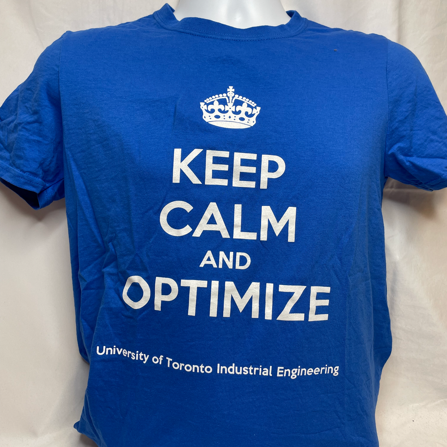 Keep Calm and Optimize Indy Shirt