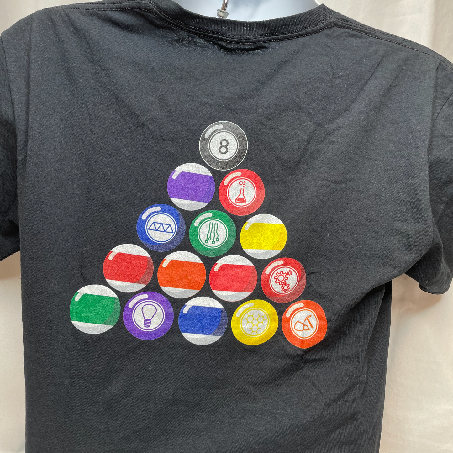 Track One 2019 Shirt (Coloured Balls)