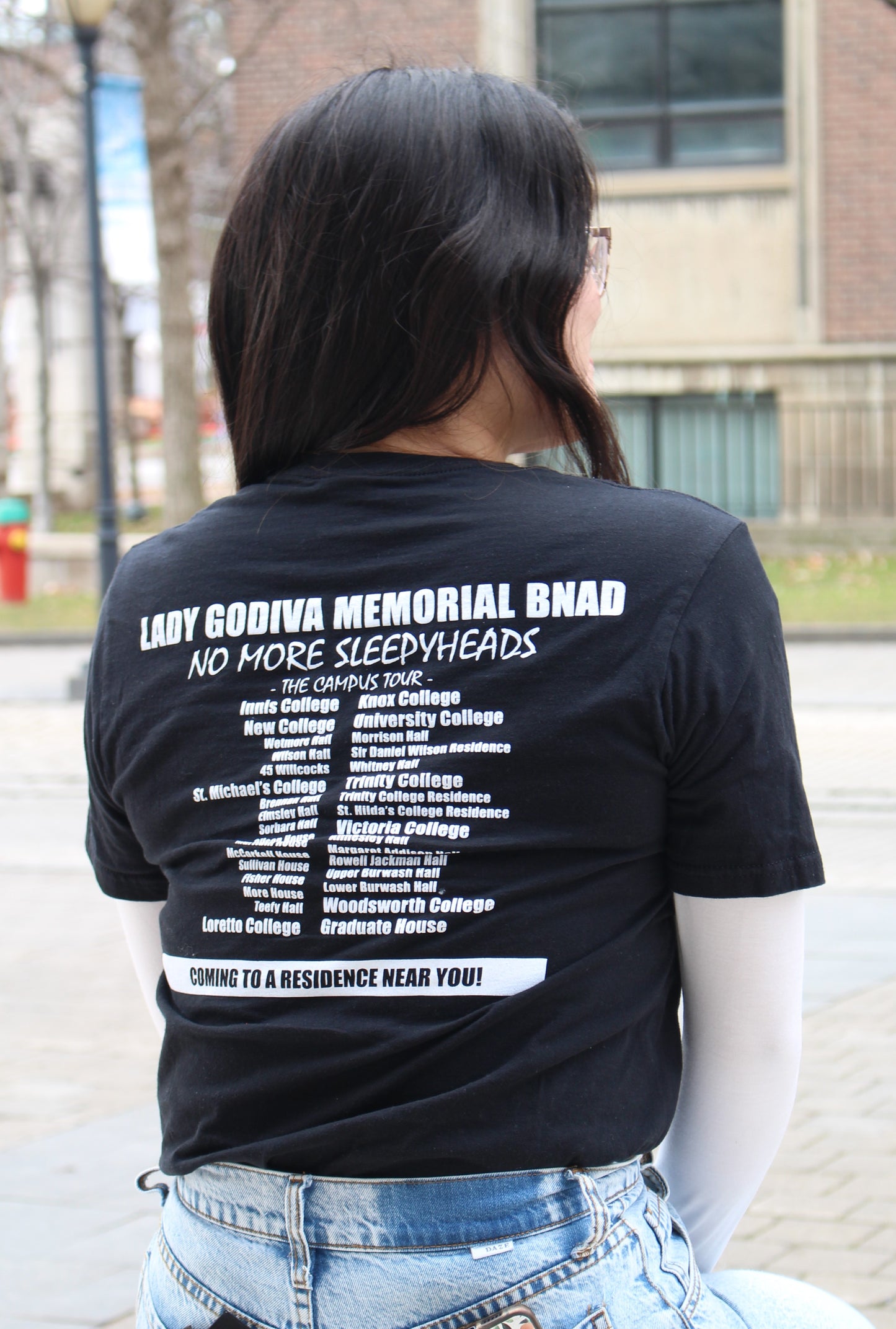 [NEW] Lady Godiva Memorial BNAD T-shirt (Black)