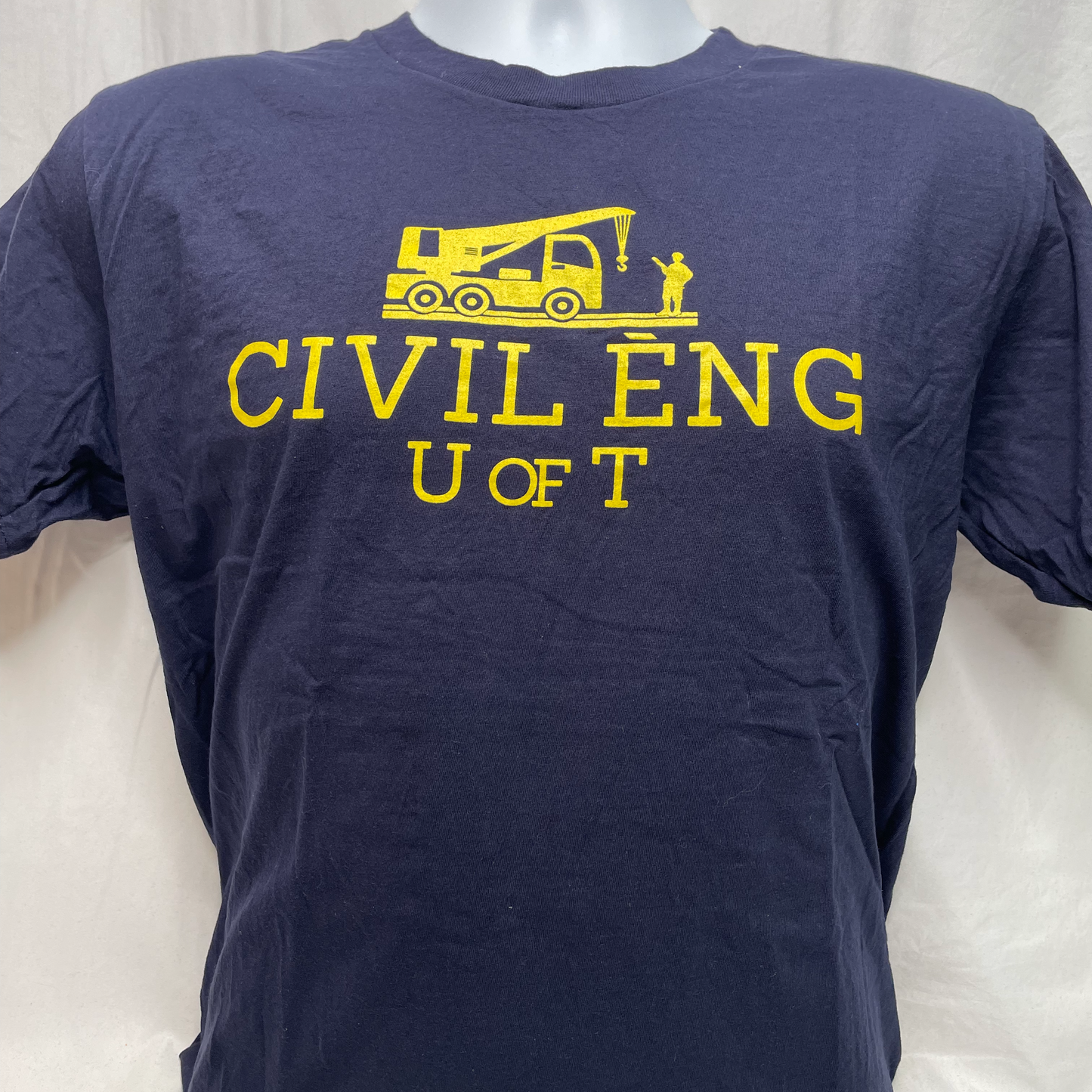 Civil Eng Shirt (Navy)